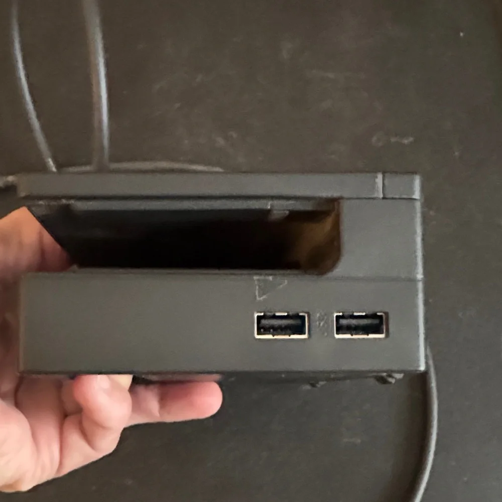 GUC Nintendo Switch Console Dock Black - Picture 3 of 4